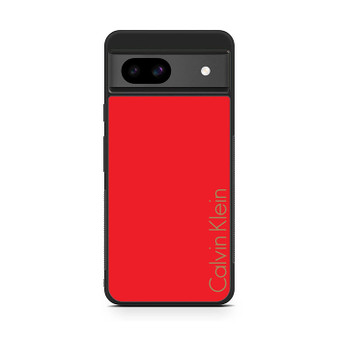 Calvin Klein Red Purpose Google Pixel 8a Case