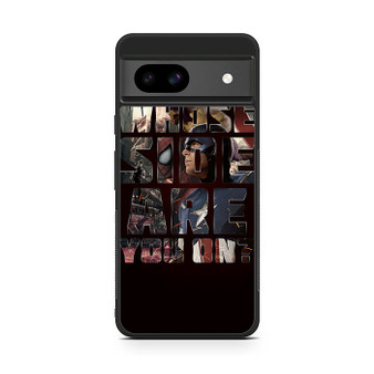 Captai america who side are you Google Pixel 8a Case