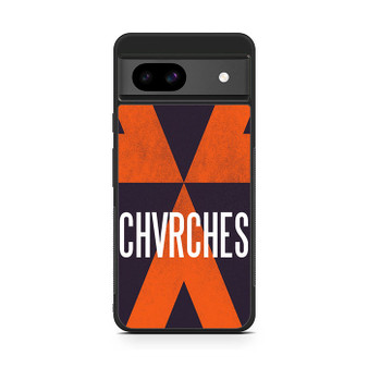CHVRCHES logo pattern Google Pixel 8a Case