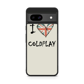 Coldplay Love Google Pixel 8a Case