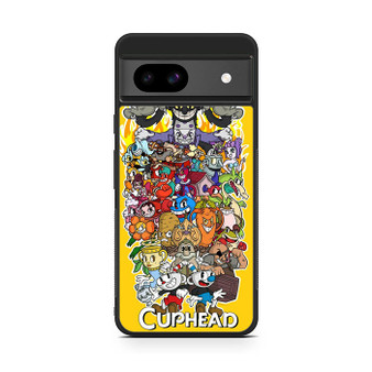 Cuphead 7 Google Pixel 8a Case