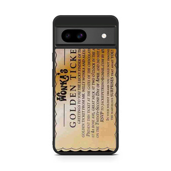 Golden Ticket Google Pixel 8a Case