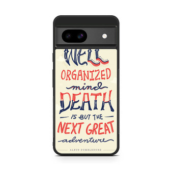 Harry Potter Quotes 2 Google Pixel 8a Case