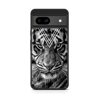 Hipster Tiger Google Pixel 8a Case