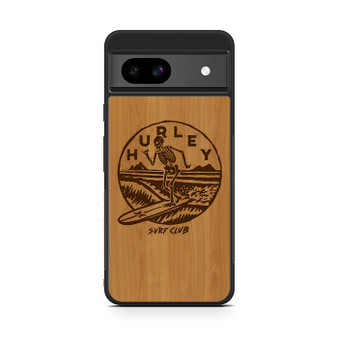 Hurley Wood Art Google Pixel 8a Case
