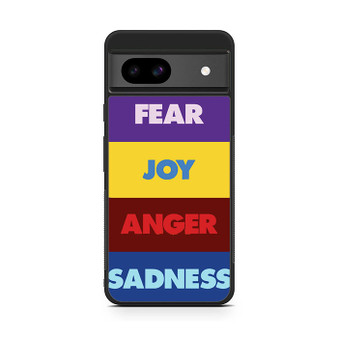 Inside Out Pixar Google Pixel 8a Case