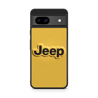 Jeep Yellow Logo Google Pixel 8a Case