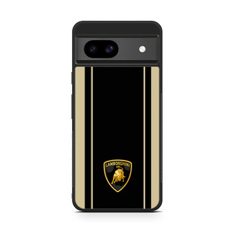 Lamborghini Aventador Brown Google Pixel 8a Case