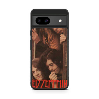Led Zeppelin Poster Google Pixel 8a Case