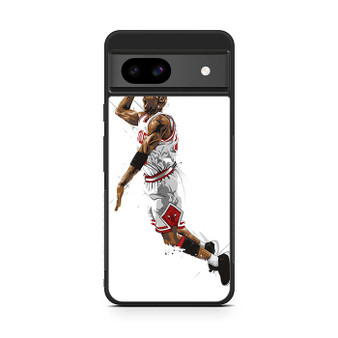 Michael Jordan Slam Dunk Google Pixel 8a Case