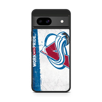 NHL Colorado Avalanche 2 Google Pixel 8a Case