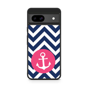 Pink Blue Victoria Google Pixel 8a Case