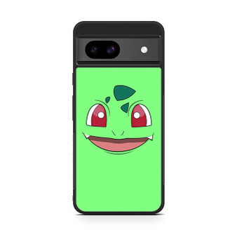 pokemon bulbasaur face Google Pixel 8a Case
