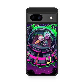 Rick And Morty Art Google Pixel 8a Case