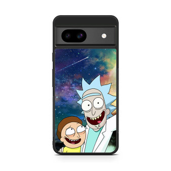 Rick and Morty in Space Google Pixel 8a Case