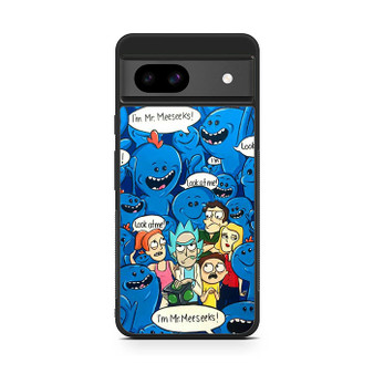 Rick and Morty Mr Meeseeks 2 Google Pixel 8a Case