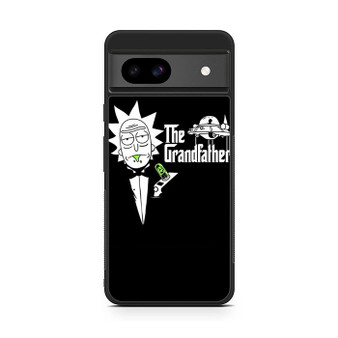 Rick And Morty tye Dye Google Pixel 8a Case
