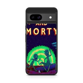 Rick And Morty Cool 3 Google Pixel 8a Case