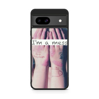 Single Taken and Hungry Google Pixel 8a Case