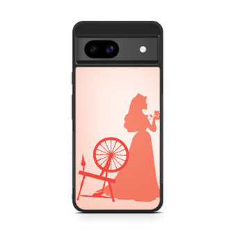 Sleeping Beauty Aurora in Bed Google Pixel 8a Case