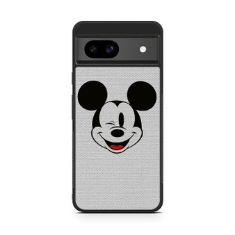 Smiling Micky Mouse Google Pixel 8a Case