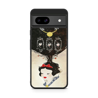 Snow White Mirror Google Pixel 8a Case