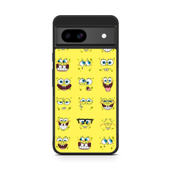 Spongebob Square Pants All Expression Google Pixel 8a Case