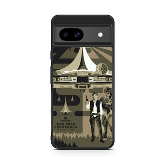 star wars Han Solo Art Google Pixel 8a Case