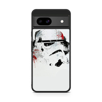 Star Wars Trooper Head Art Google Pixel 8a Case