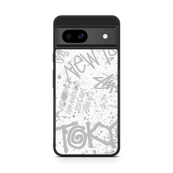 Stussy Cities Of The World Art Google Pixel 8a Case