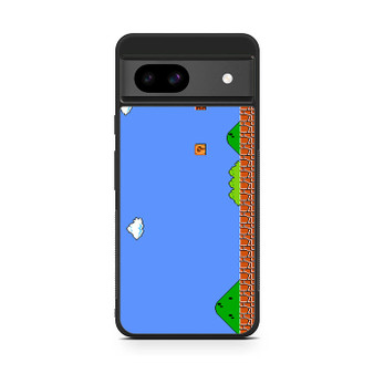 super mario bross game Google Pixel 8a Case