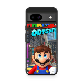 Super Mario Odyssey 1 Google Pixel 8a Case