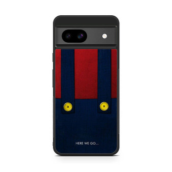 Super Mario Outfit Google Pixel 8a Case