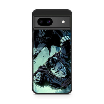 Superman and Batman as a Team Google Pixel 8a Case