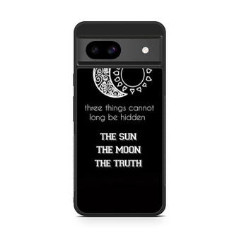 Teen Wolf Quotes Google Pixel 8a Case