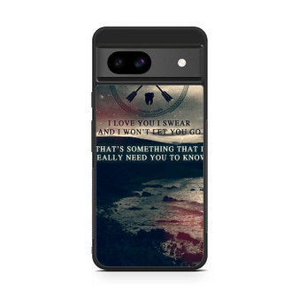The Amity Affliction Quotes Google Pixel 8a Case