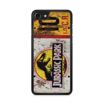 jurassic park ticket iPhone 8 | iPhone 8 Plus Case