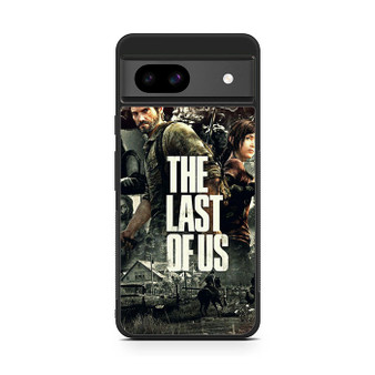 The Last of Us Joel and Ellie Google Pixel 8a Case