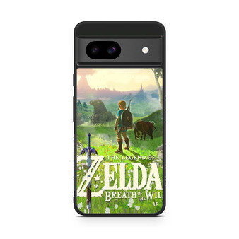 The Legend of Zelda Breath of the Wild 3 Google Pixel 8a Case