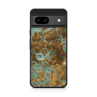 The Witcher map Google Pixel 8a Case