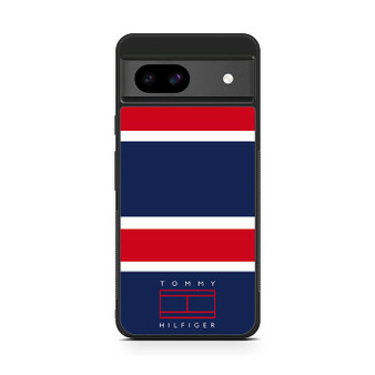 tommy hilfiger pattern Google Pixel 8a Case