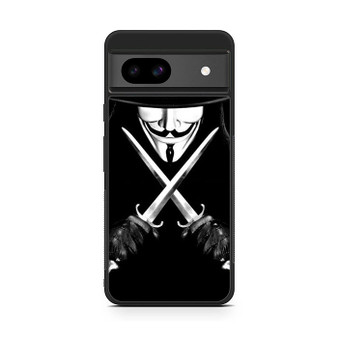 V For Vendetta Annonymous Google Pixel 8a Case