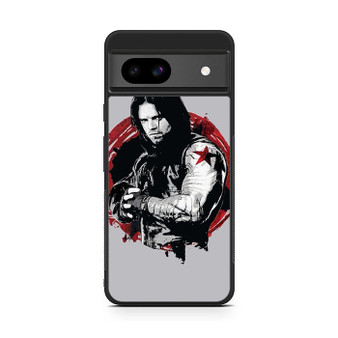 Winter Soldier artwork 2 Google Pixel 8a Case
