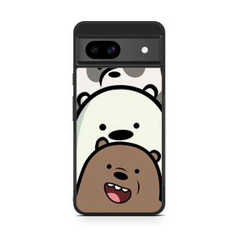 We Bare Bears 4 Google Pixel 8a Case