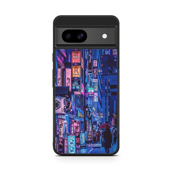 Tokyo City at Night Google Pixel 8a Case