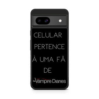 The Vampire Diaries Quotes Google Pixel 8a Case