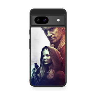 The Witcher Geralt and Ciri Google Pixel 8a Case