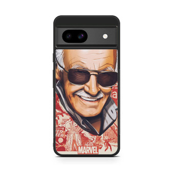Stann Lee Marvel Art Google Pixel 8a Case