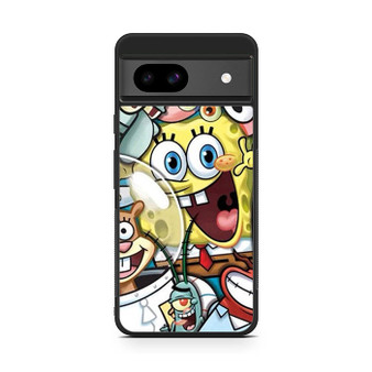 Spongebob Square Pants All Friendship Google Pixel 8a Case