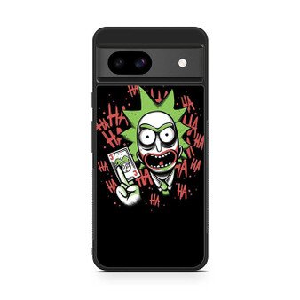 Rick and Morty Joker Style Google Pixel 8a Case